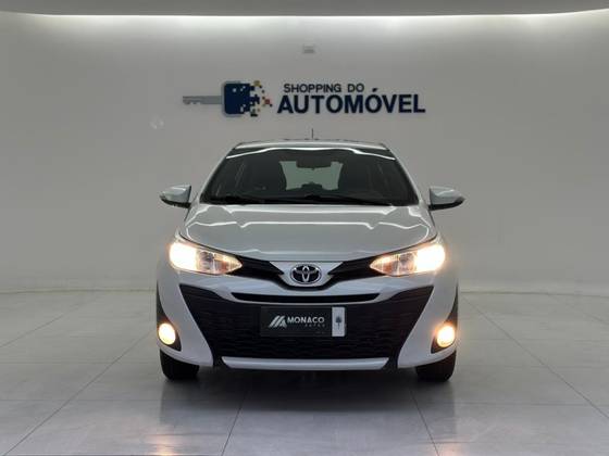 TOYOTA YARIS 1.3 16V FLEX XL MULTIDRIVE